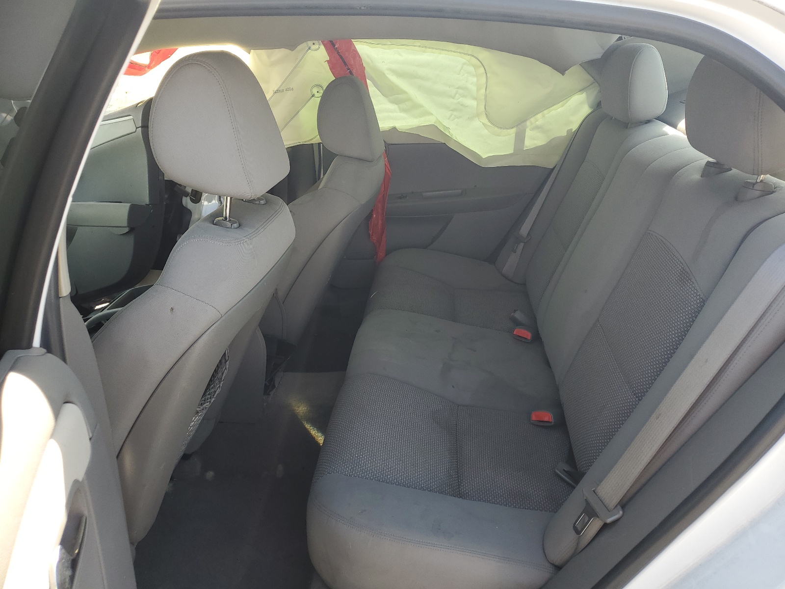 1G1ZB5E17BF105286 2011 Chevrolet Malibu Ls