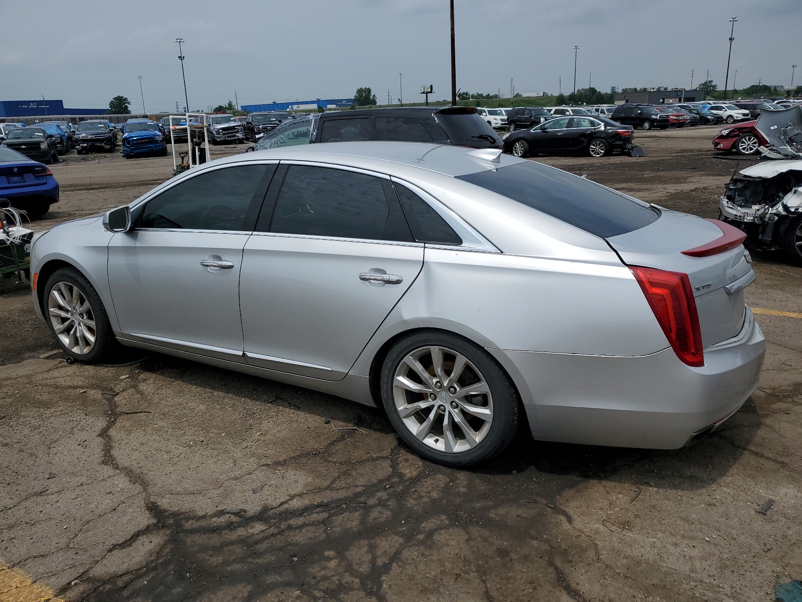 2G61M5S39G9181115 2016 Cadillac Xts Luxury Collection