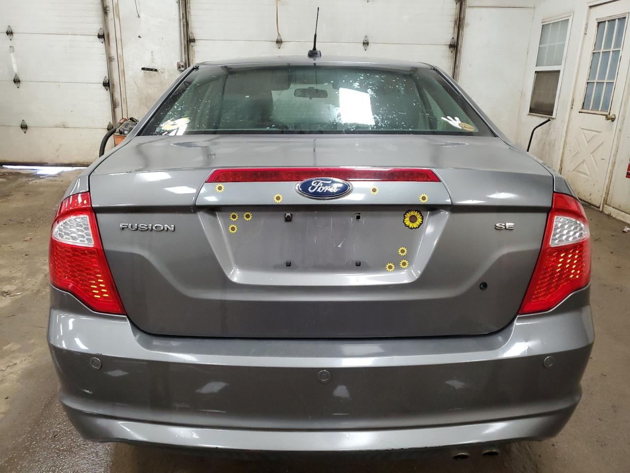2011 Ford Fusion Se VIN: 3FAHP0HA5BR312254 Lot: 58326634