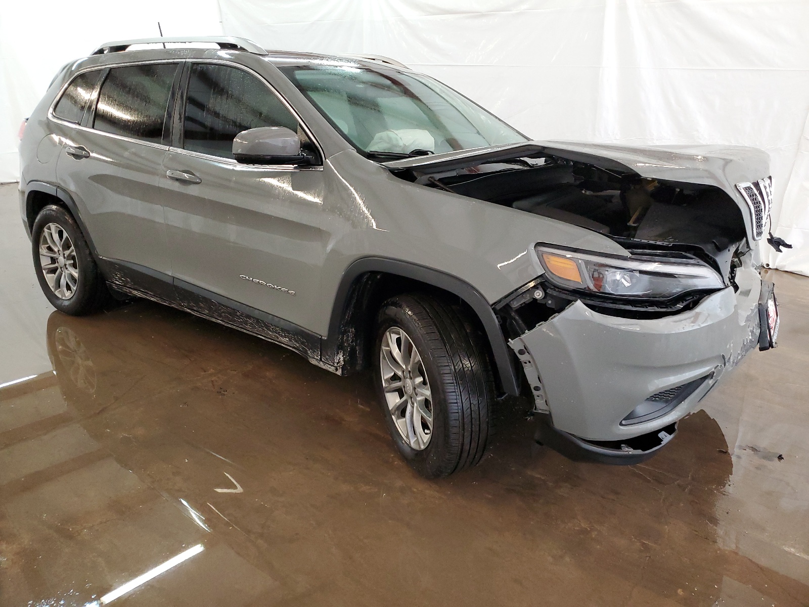 2020 Jeep Cherokee Latitude Plus vin: 1C4PJLLB2LD538657