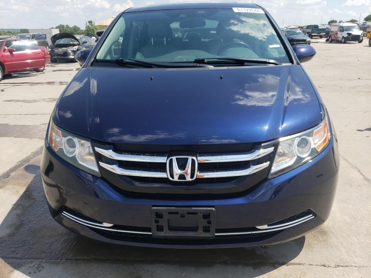 5FNRL5H67GB128090 2016 Honda Odyssey Exl