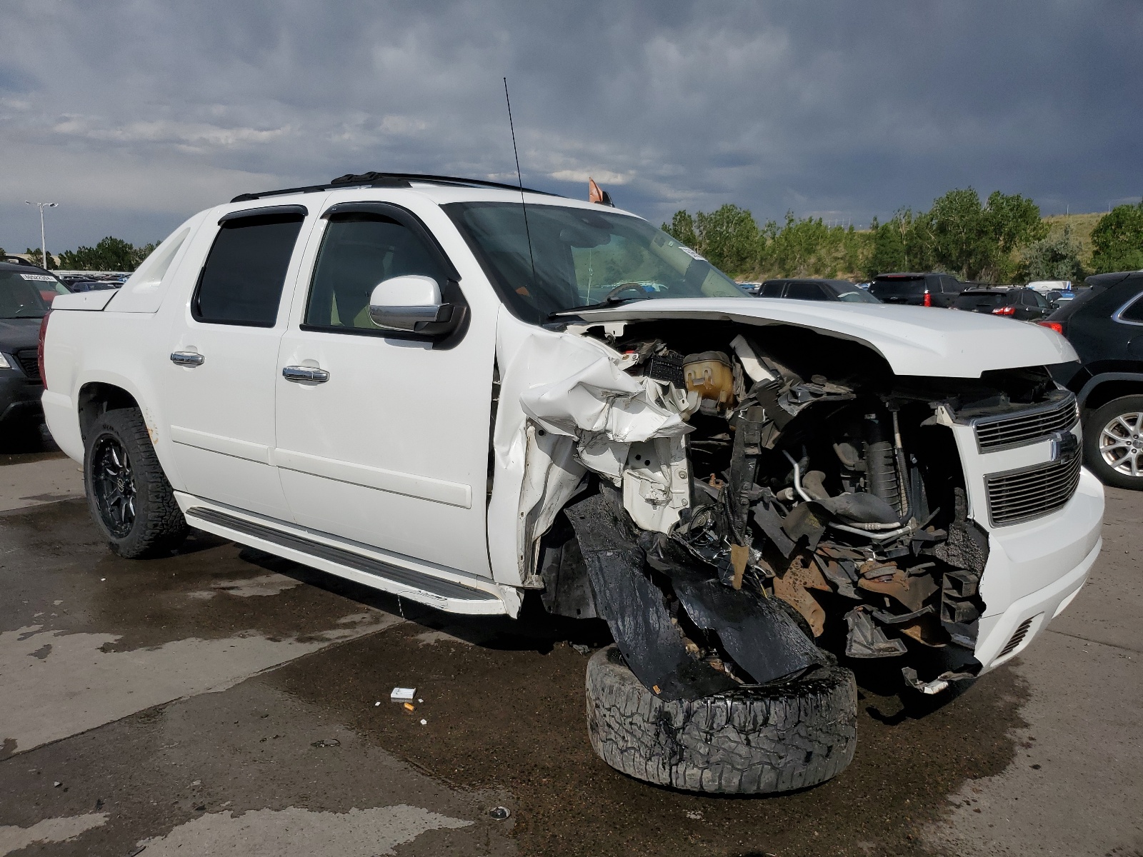 3GNFK12377G120599 2007 Chevrolet Avalanche K1500