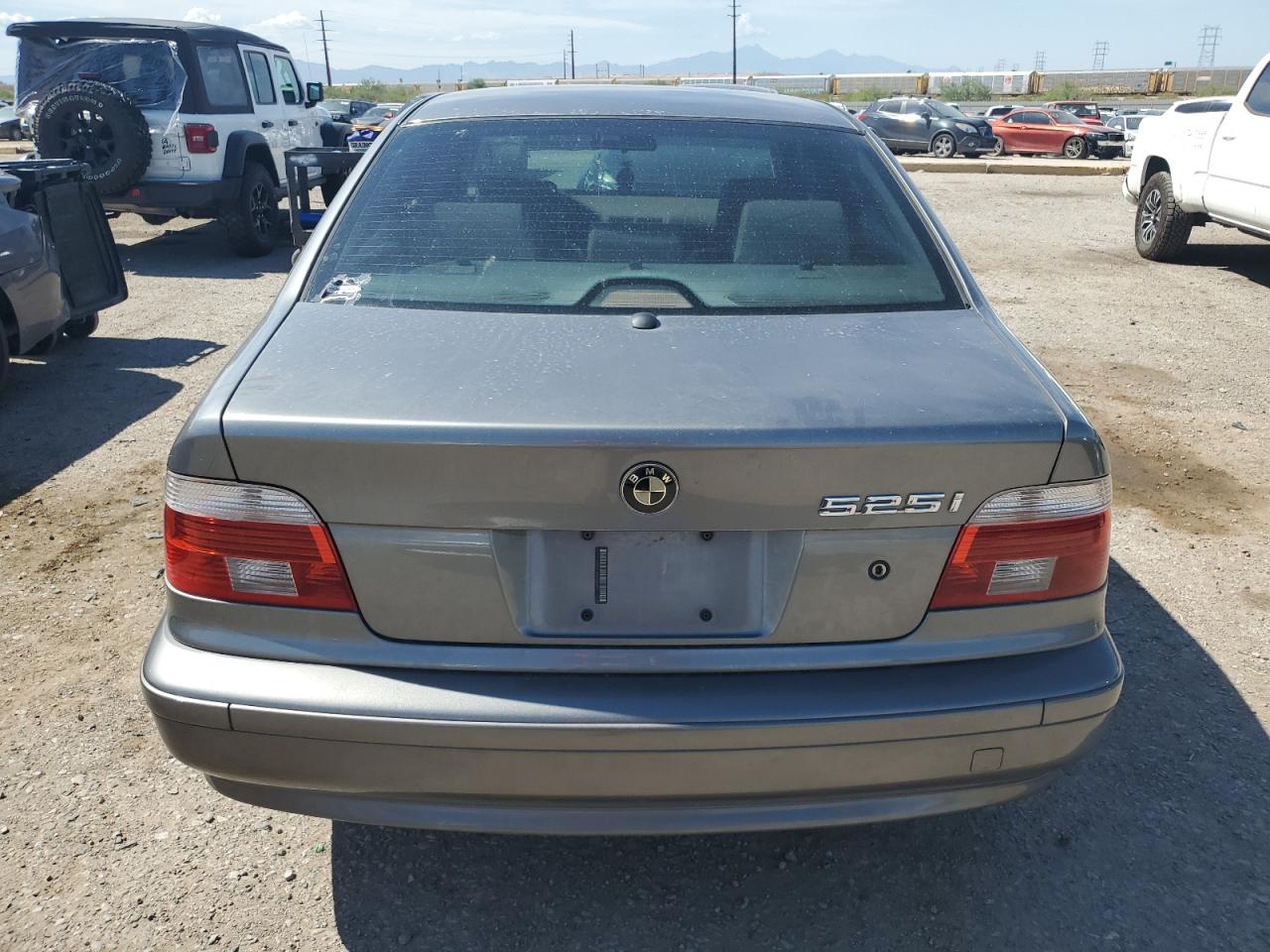 2003 BMW 525 I Automatic VIN: WBADT43453G035561 Lot: 61160694