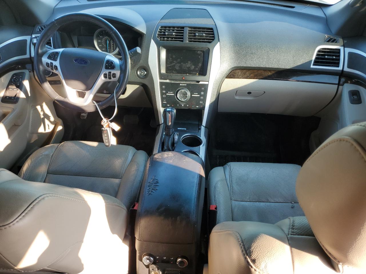 2014 Ford Explorer Limited VIN: 1FM5K7F81EGA89206 Lot: 88943095