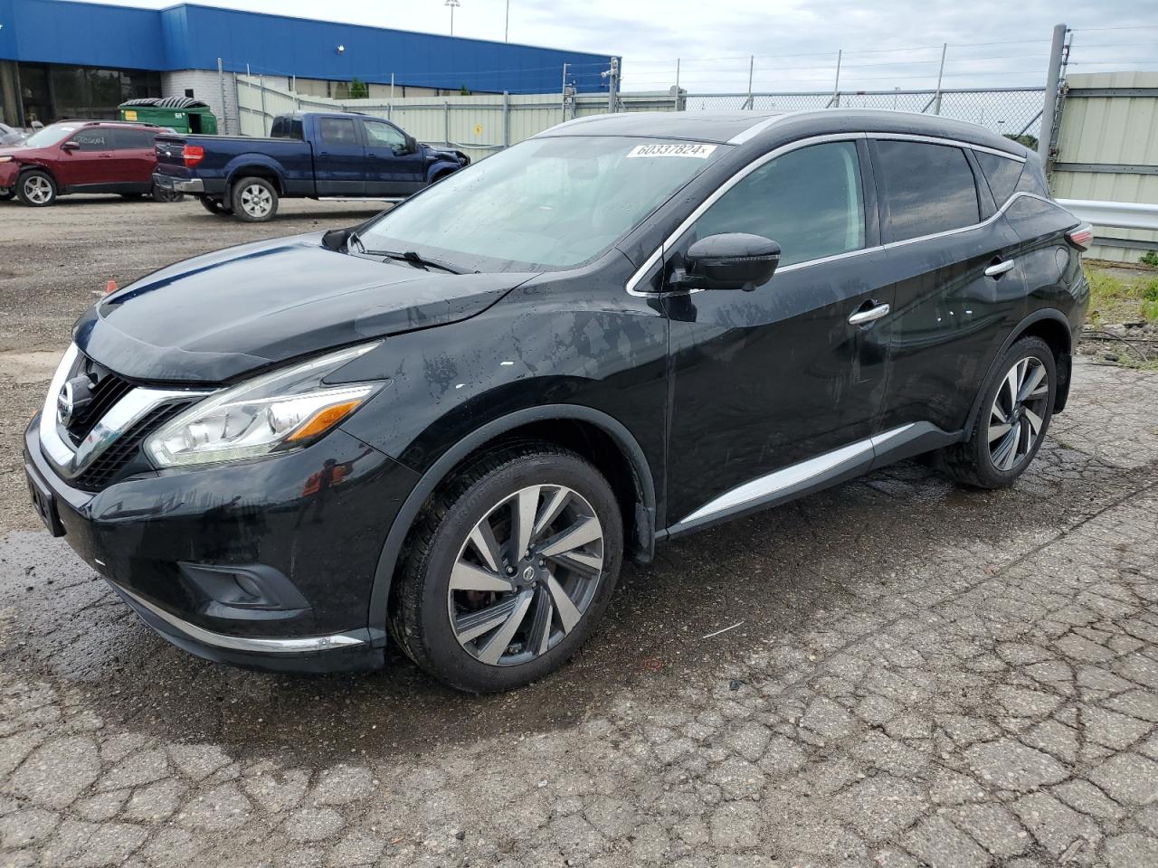 VIN 5N1AZ2MH7HN110771 2017 NISSAN MURANO no.1