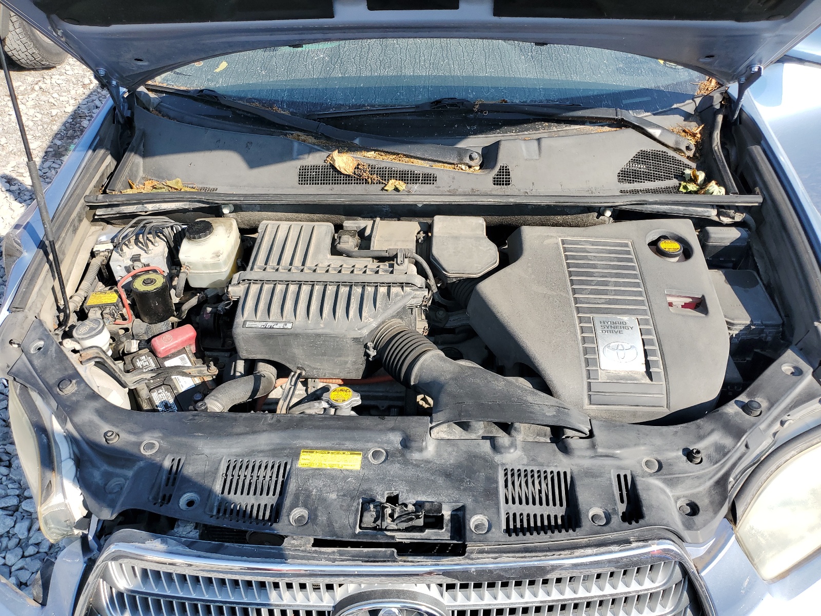 JTEEW44AX82001828 2008 Toyota Highlander Hybrid Limited