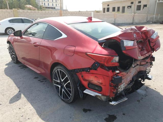 JTHSE5BC3F5001815 - 2015 LEXUS RC 350 - #58794544