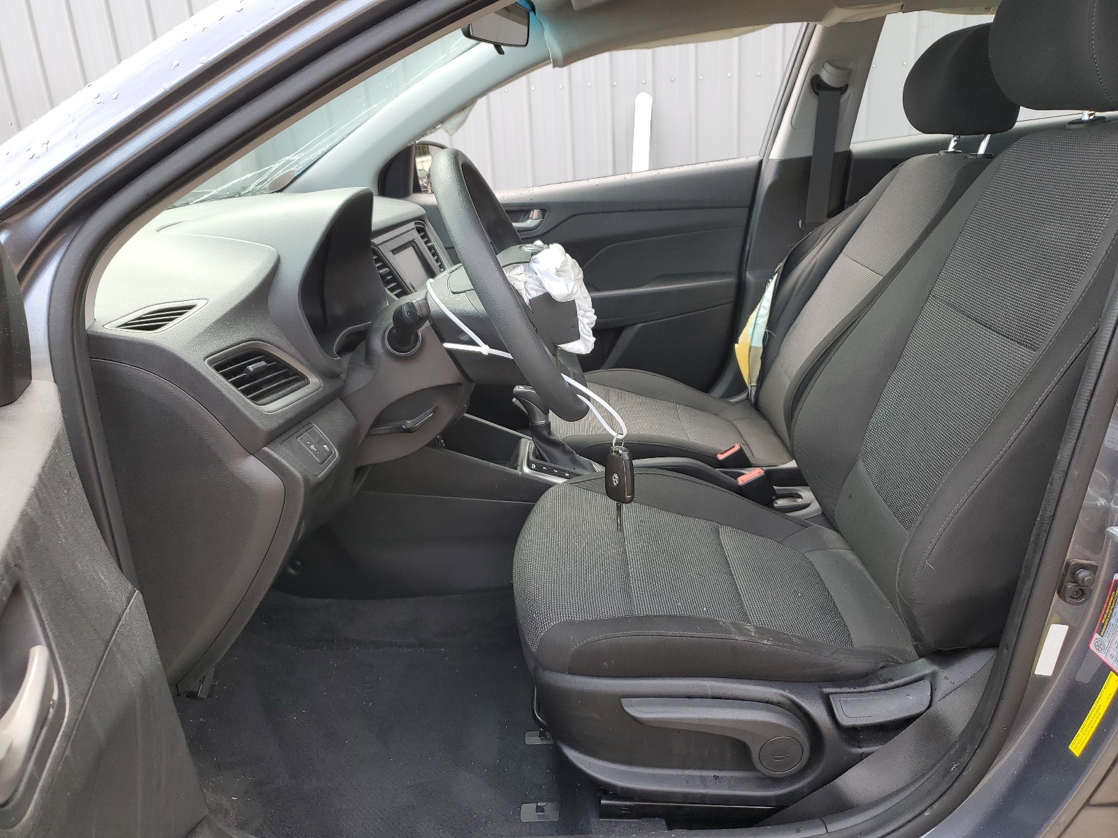 2018 Hyundai Accent Se vin: 3KPC24A35JE018252