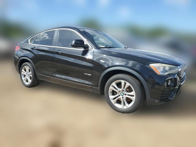  BMW X4 2015 Черный