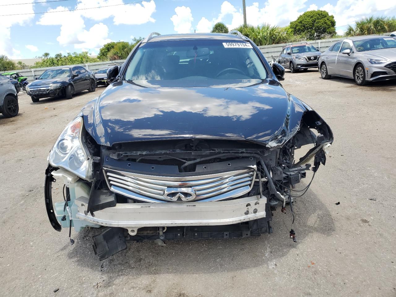 2015 Infiniti Qx50 VIN: JN1BJ0HP5FM730028 Lot: 59979194