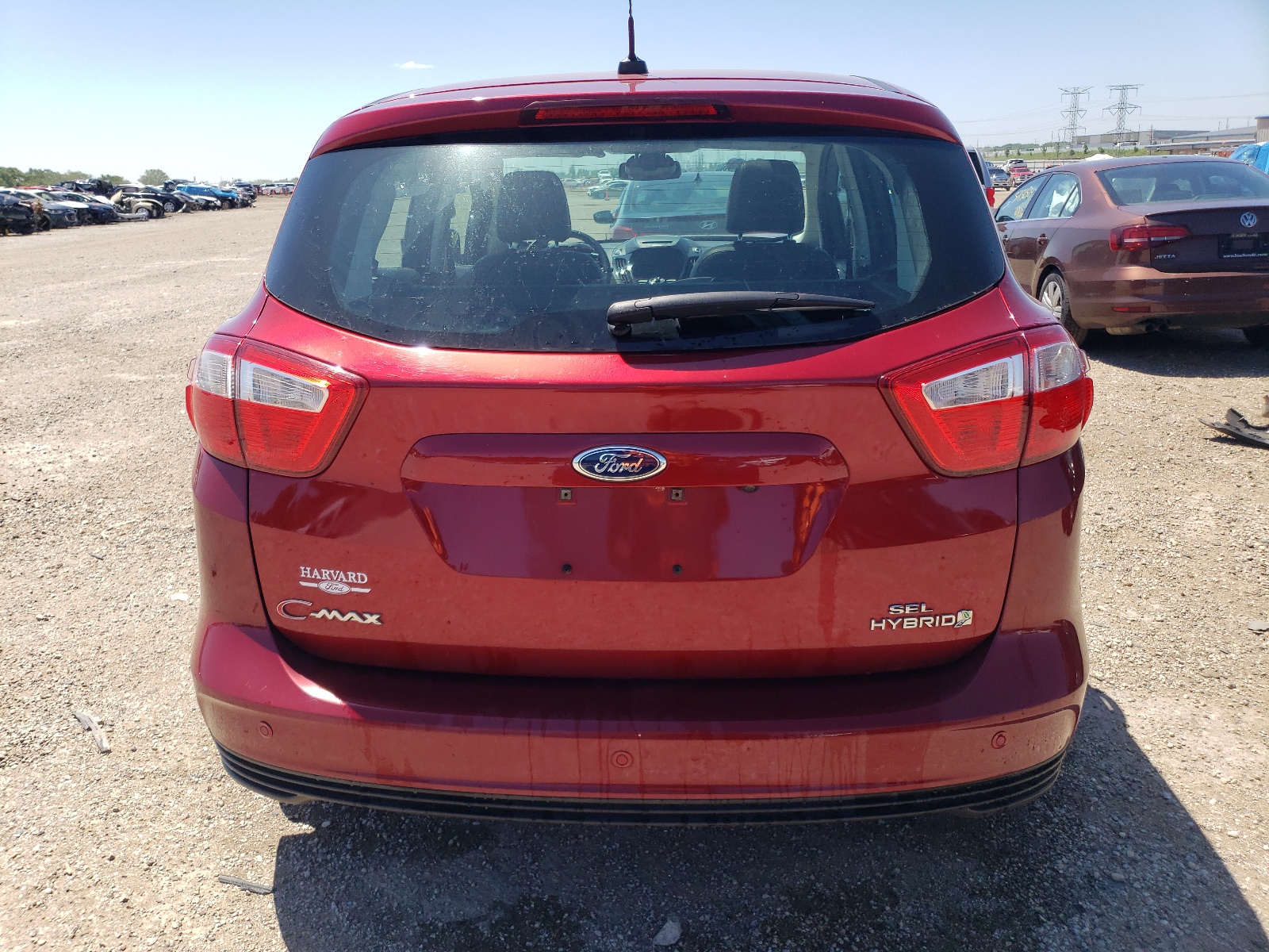 1FADP5BU0DL549959 2013 Ford C-Max Sel