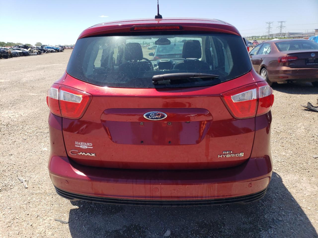 2013 Ford C-Max Sel VIN: 1FADP5BU0DL549959 Lot: 56634774