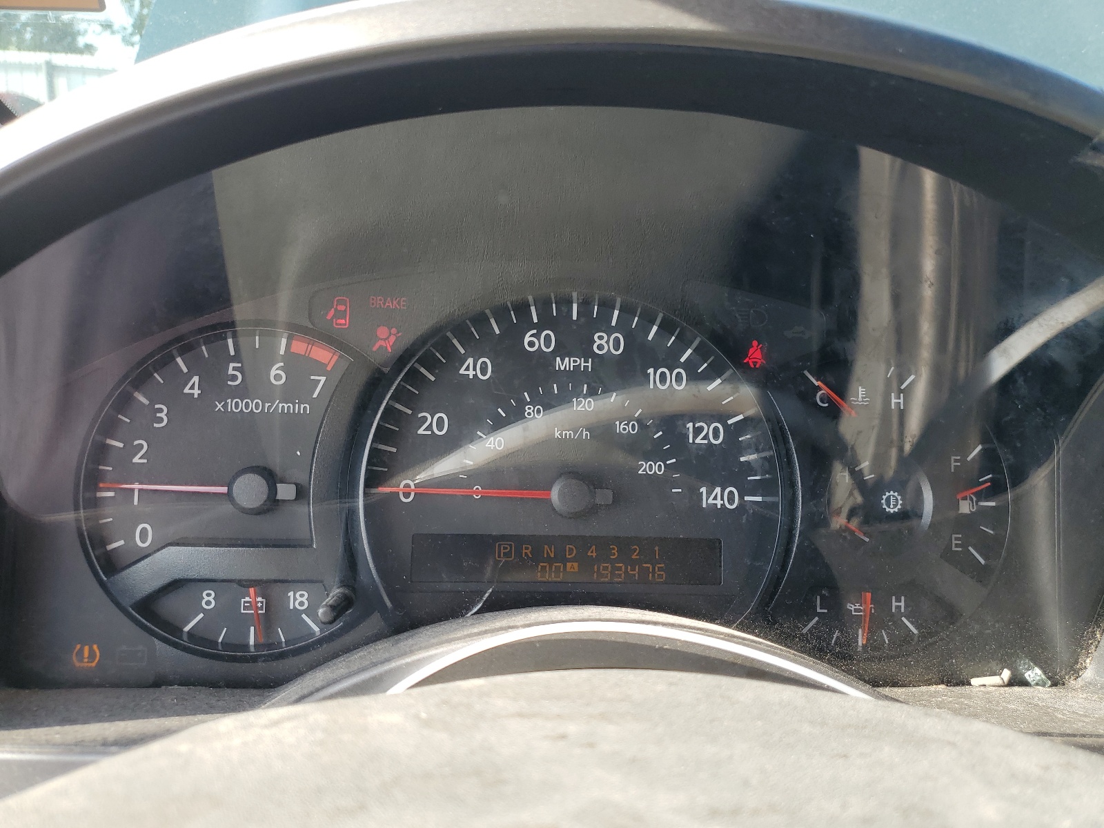 1N6BA07A97N242641 2007 Nissan Titan Xe