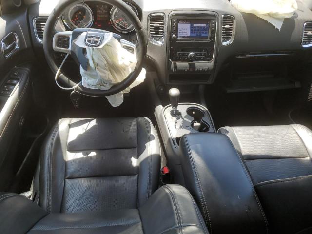 Паркетники DODGE DURANGO 2013 Черный