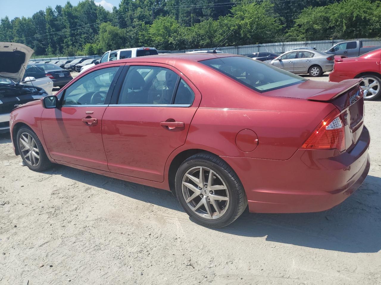 2010 Ford Fusion Sel VIN: 3FAHP0JA7AR260974 Lot: 58933584