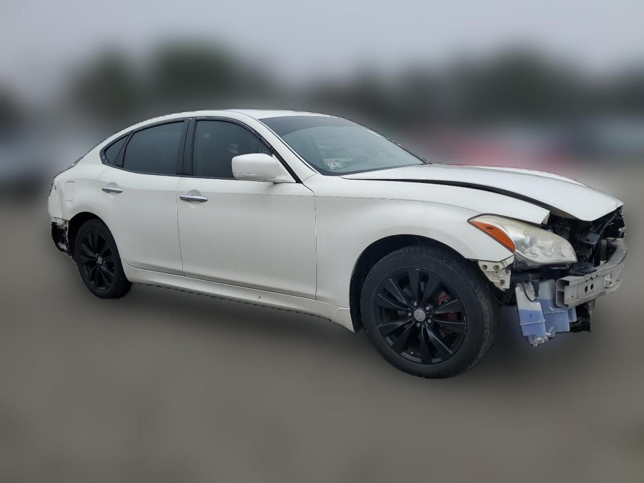 2011 Infiniti M37 X VIN: JN1BY1AR1BM377214 Lot: 50483104