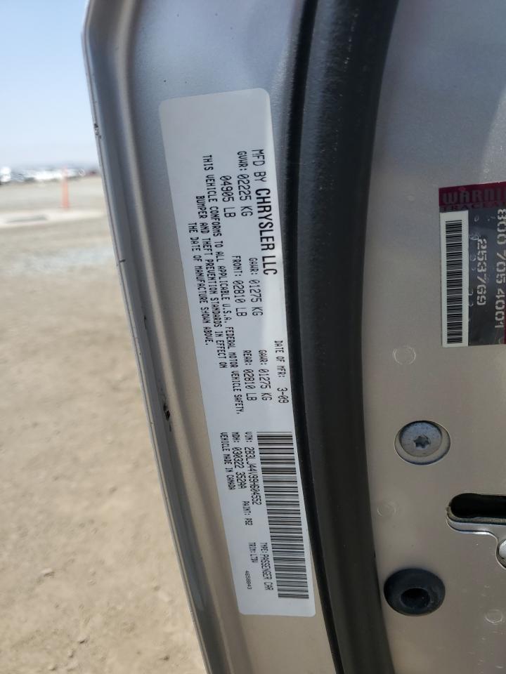 2009 Dodge Challenger Se VIN: 2B3LJ44V99H604552 Lot: 59435364