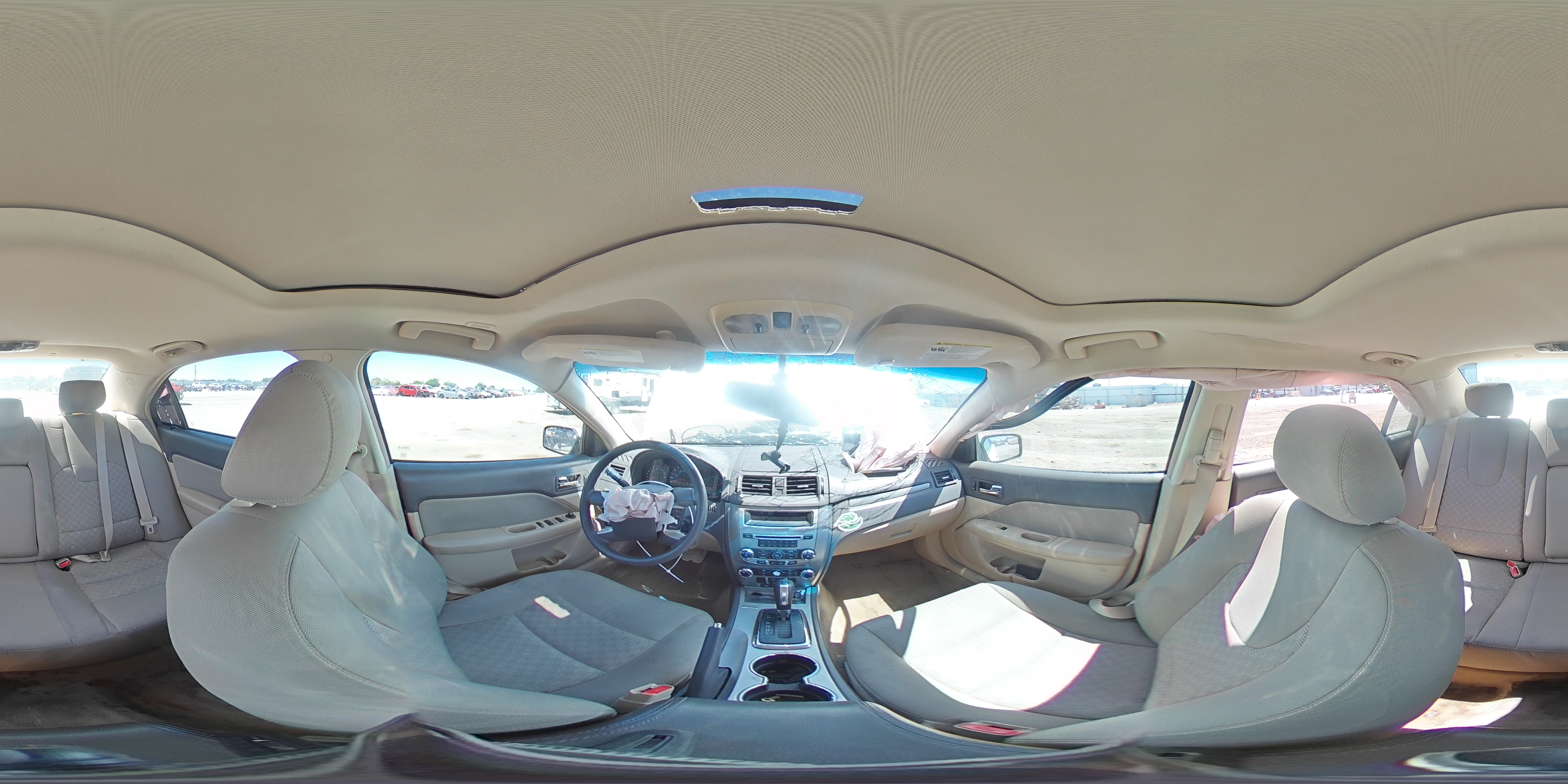 2012 Ford Fusion Se VIN: 3FAHP0HA6CR108239 Lot: 58517074