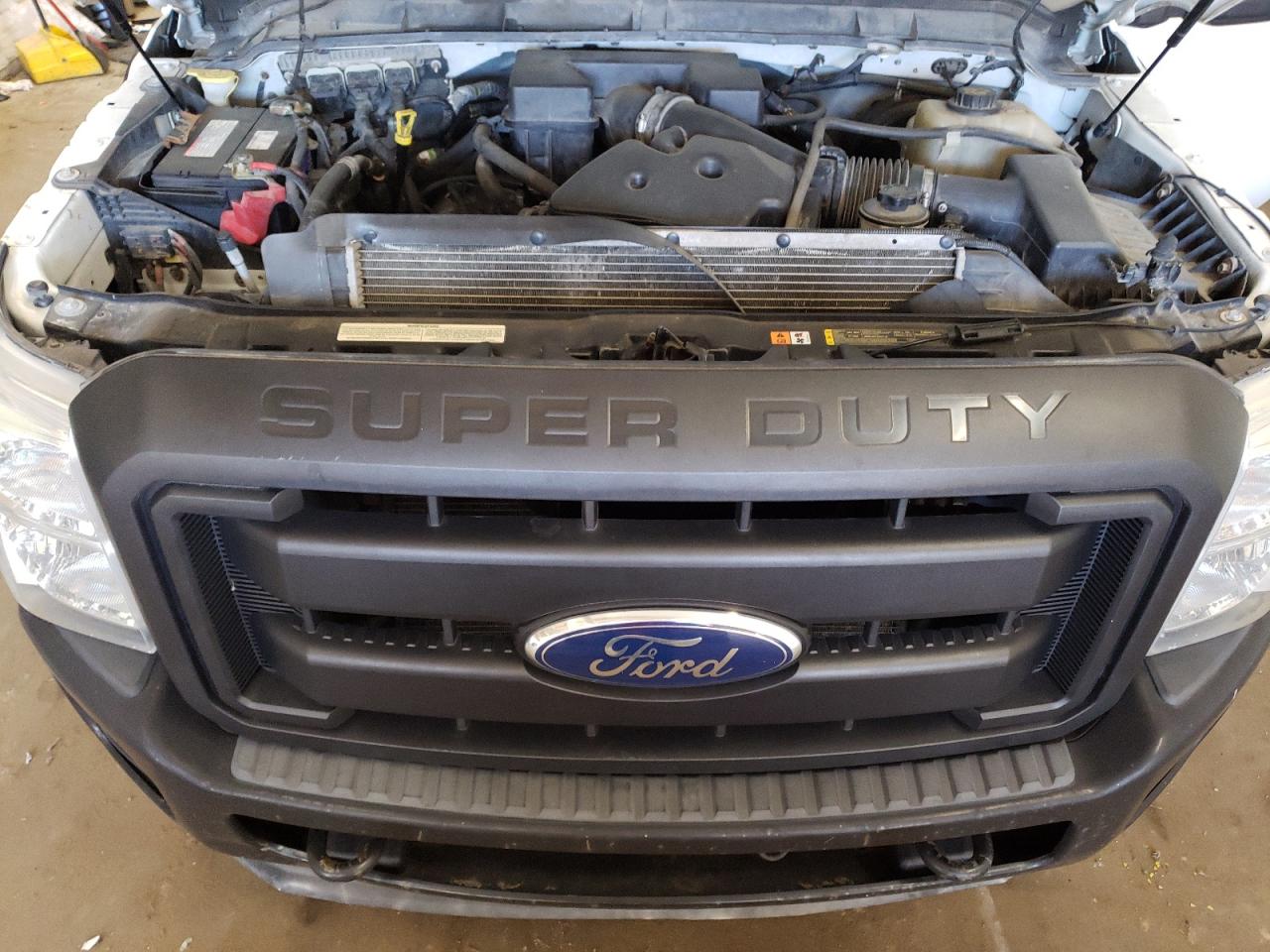 2011 Ford F250 Super Duty VIN: 1FT7X2B69BEB15760 Lot: 57632284