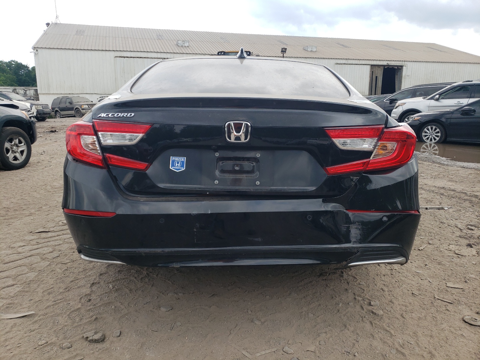 1HGCV1F51MA080546 2021 Honda Accord Exl