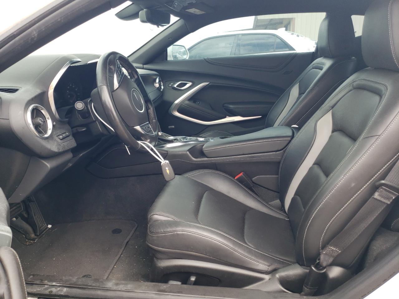 2022 Chevrolet Camaro Lt VIN: 1G1FD1RS1N0134735 Lot: 59775864