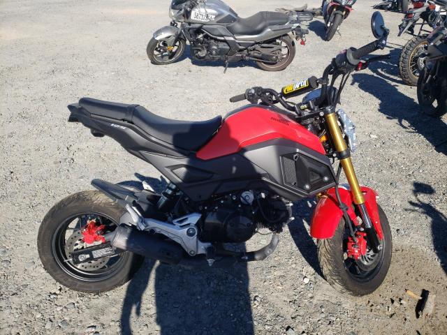 2020 Honda Grom 125 за продажба в Sacramento, CA - Vandalism