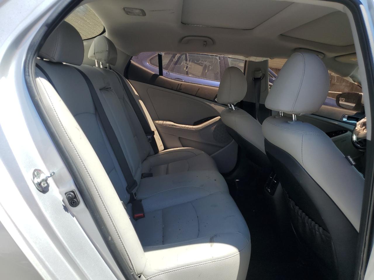 2014 Kia Optima Ex VIN: 5XXGN4A77EG307240 Lot: 57738104