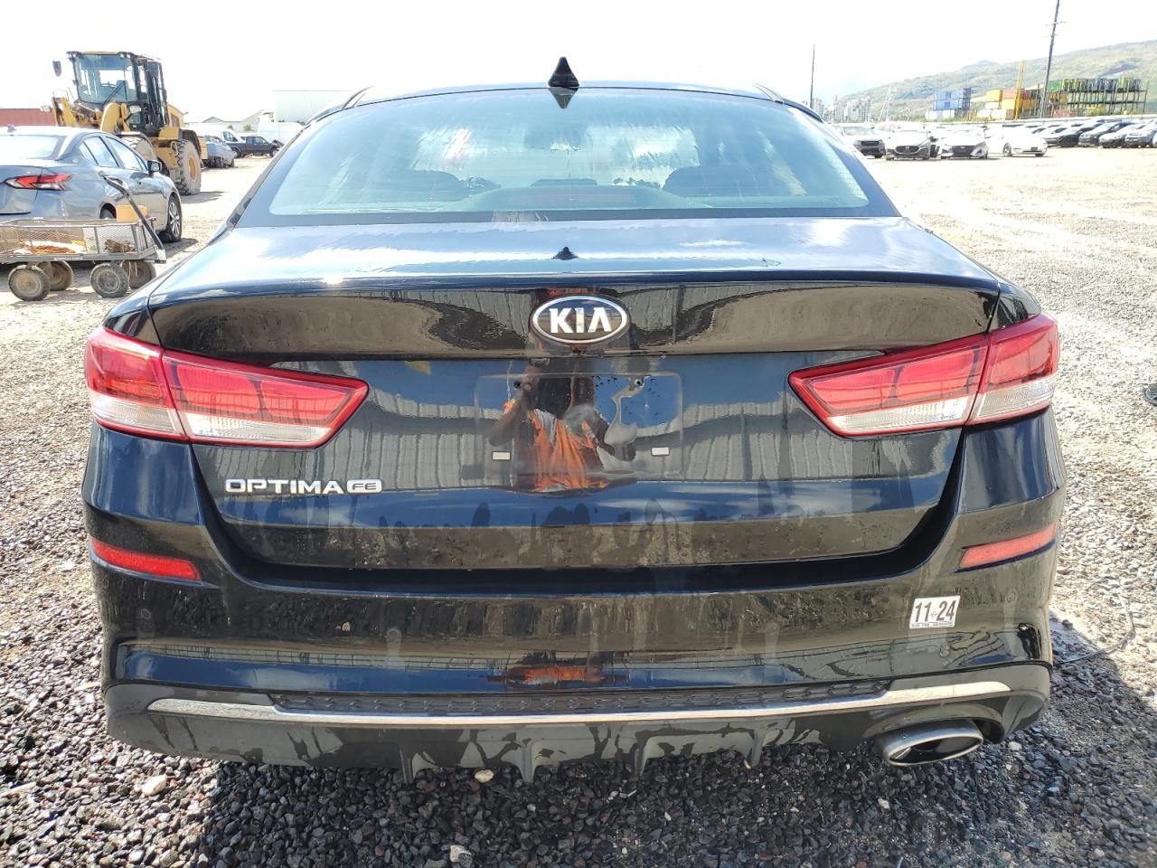 2020 Kia Optima Lx VIN: 5XXGT4L38LG392019 Lot: 60174704