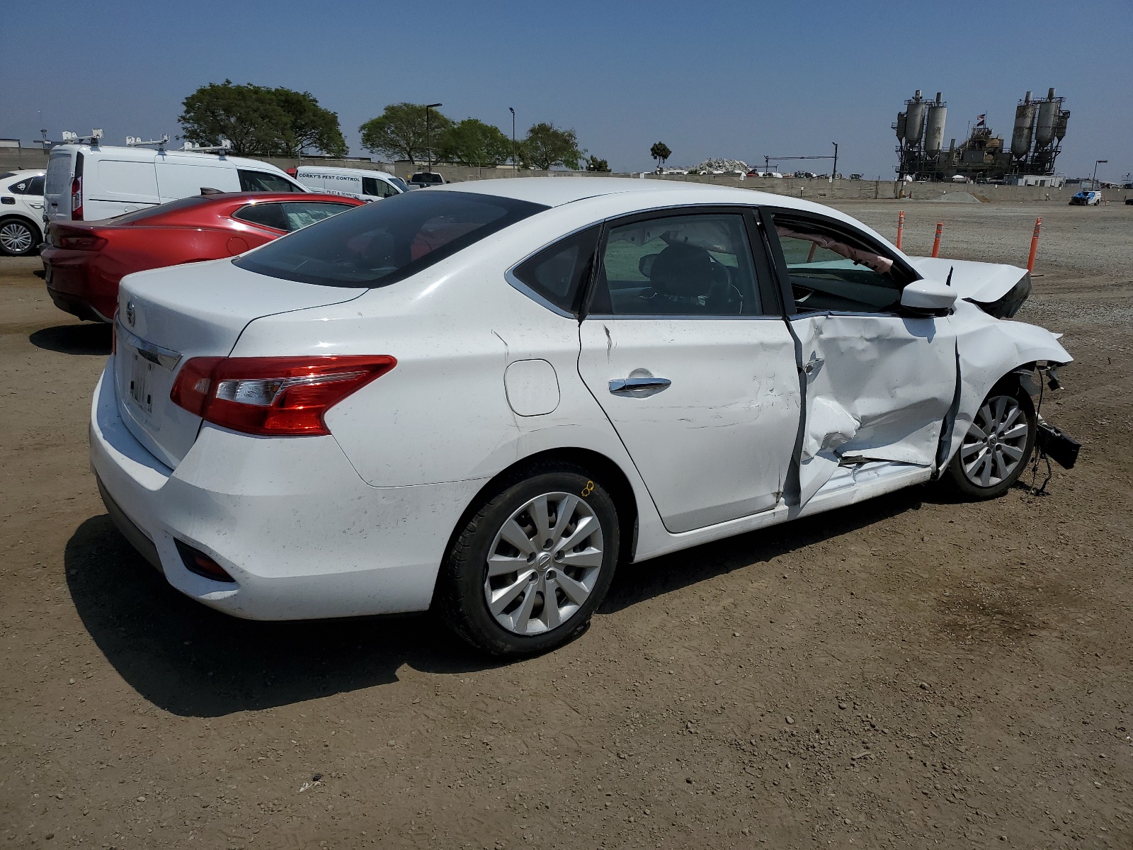 2018 Nissan Sentra S vin: 3N1AB7AP4JY245655