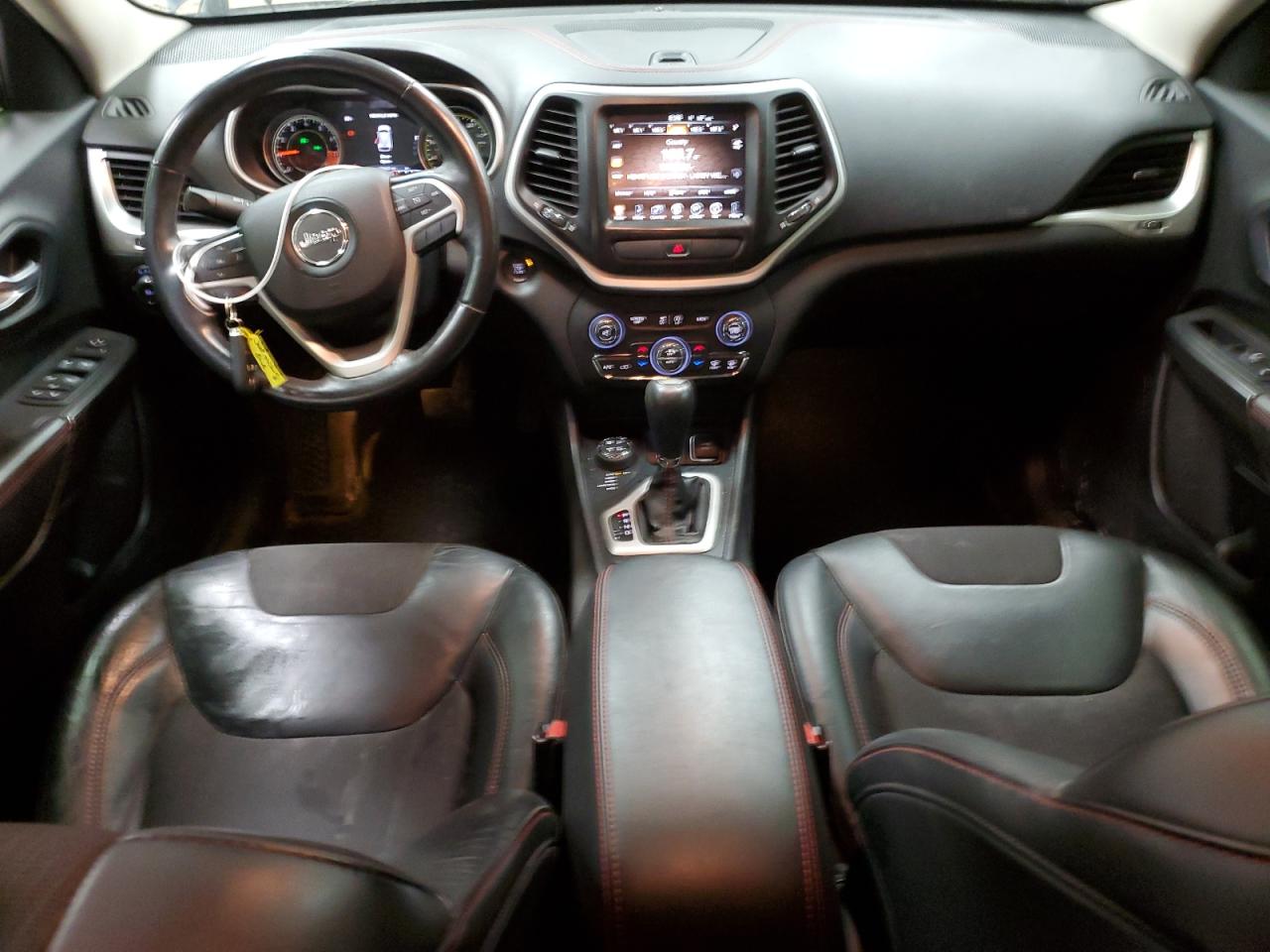 2015 Jeep Cherokee Trailhawk VIN: 1C4PJMBS9FW773654 Lot: 55886364