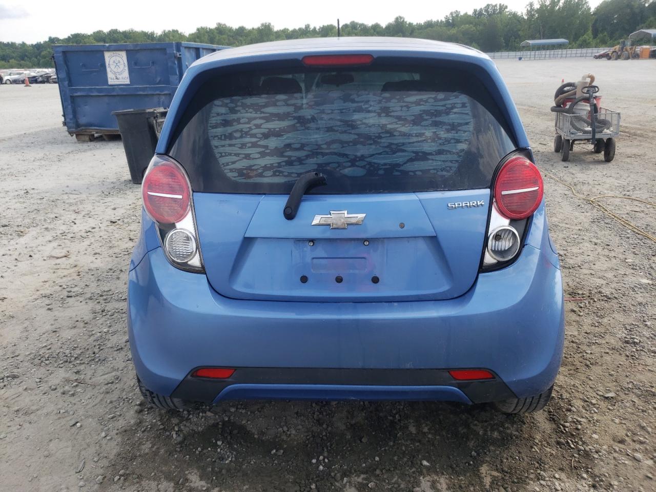 2013 Chevrolet Spark Ls VIN: KL8CB6S90DC521125 Lot: 58696354