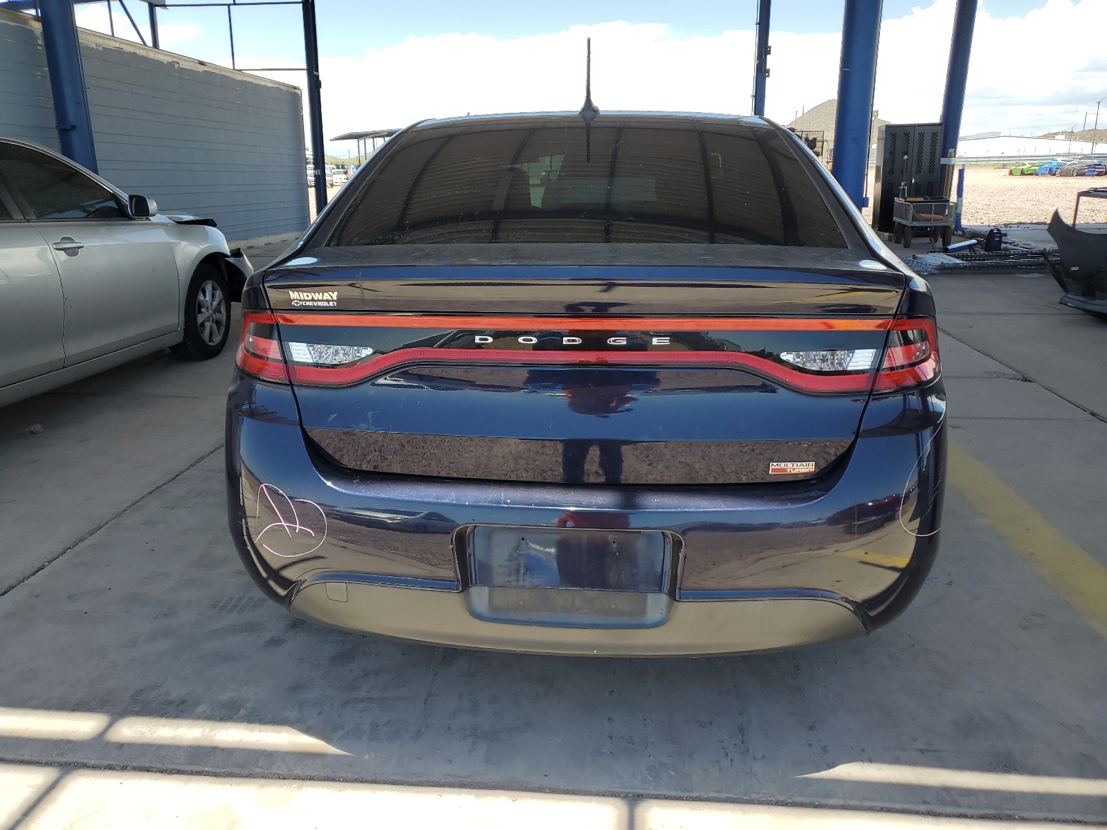 1C3CDFBH5FD199530 2015 Dodge Dart Sxt