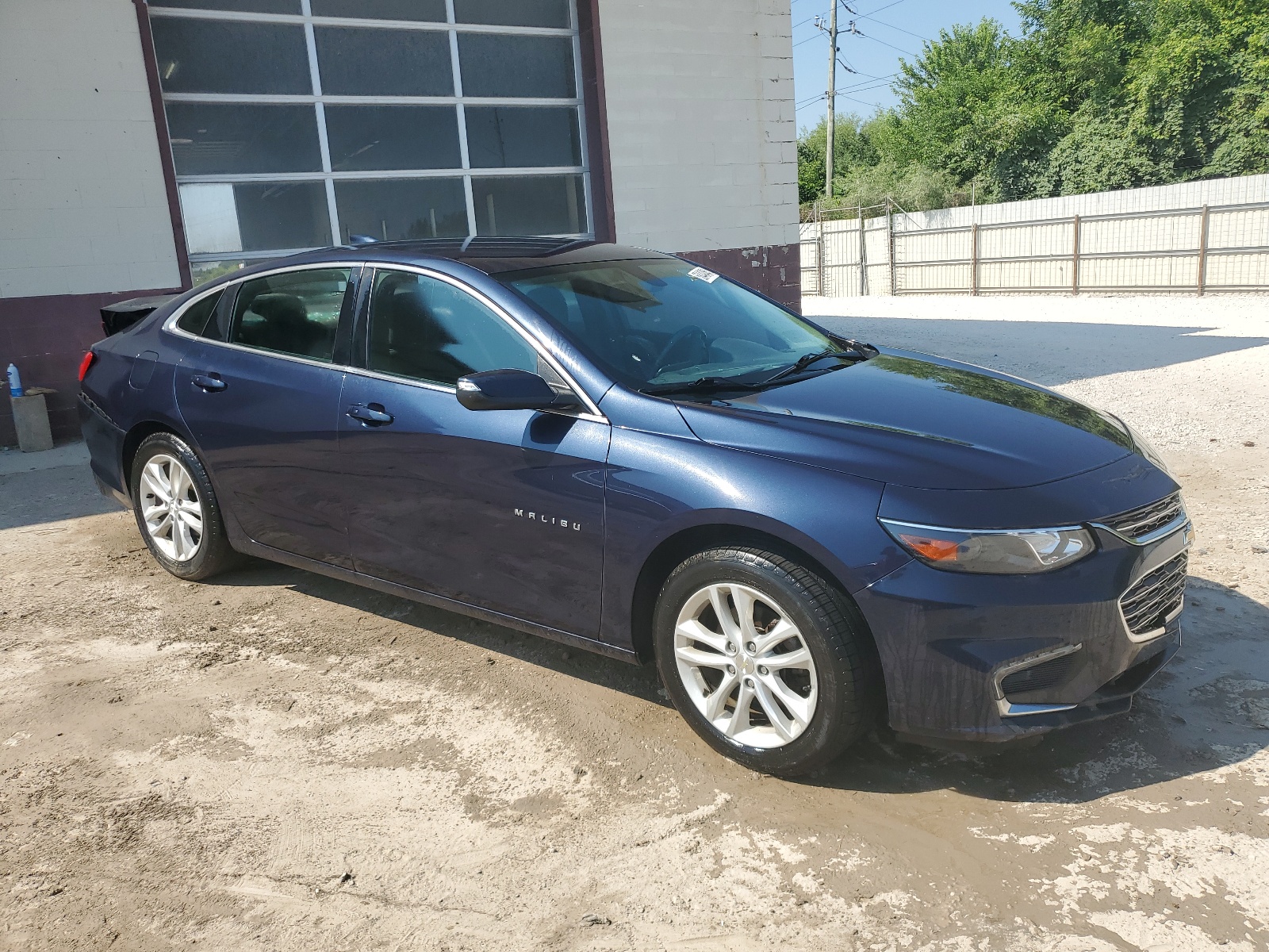 2016 Chevrolet Malibu Lt vin: 1G1ZE5ST6GF311803