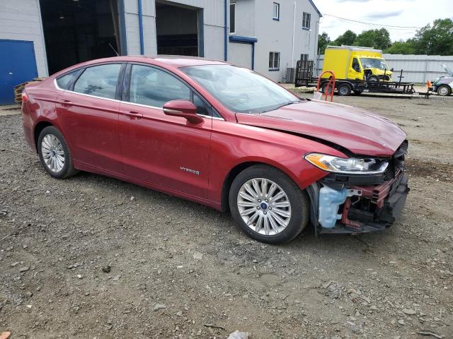  FORD FUSION 2014 Бургунди