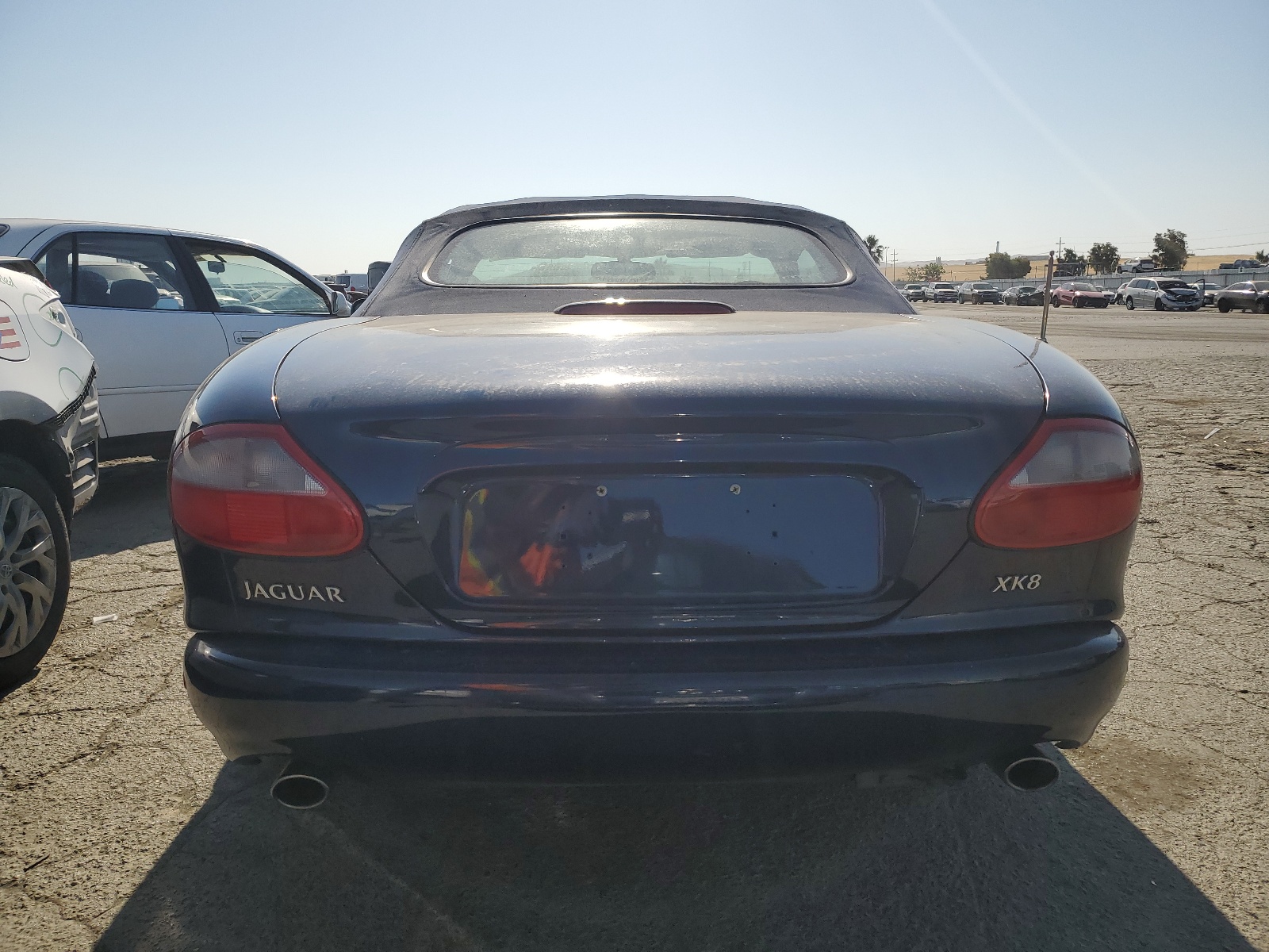 SAJJA42C2YNA02691 2000 Jaguar Xk8