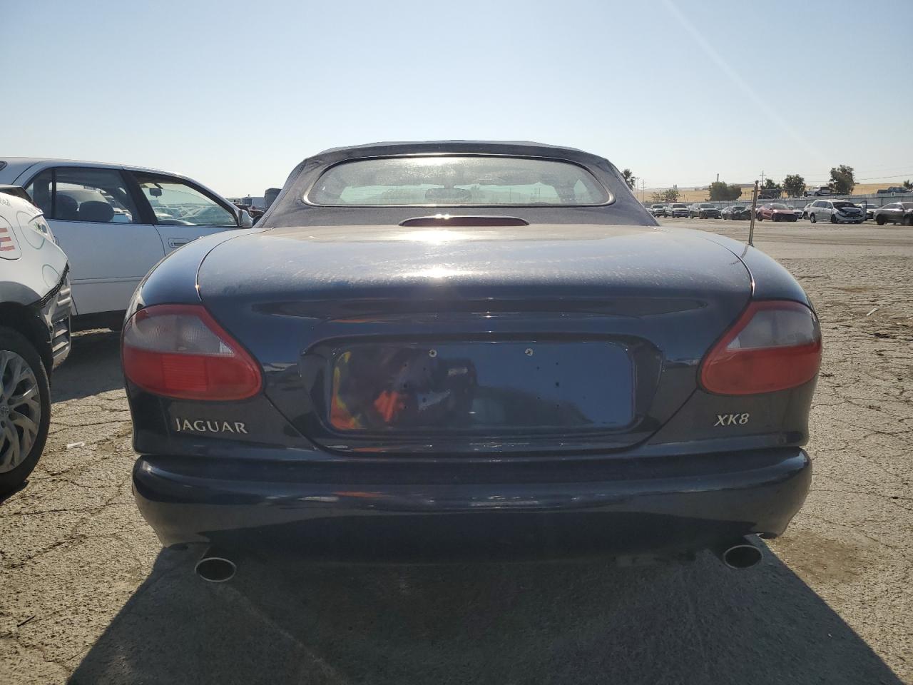 2000 Jaguar Xk8 VIN: SAJJA42C2YNA02691 Lot: 59496524