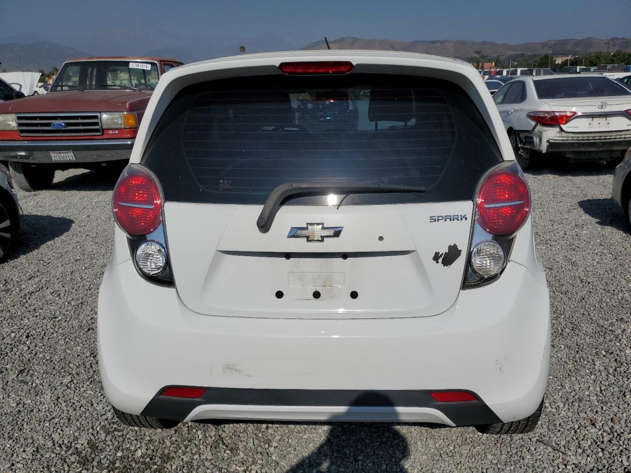 2014 Chevrolet Spark 1Lt VIN: KL8CD6S9XEC515716 Lot: 57965524