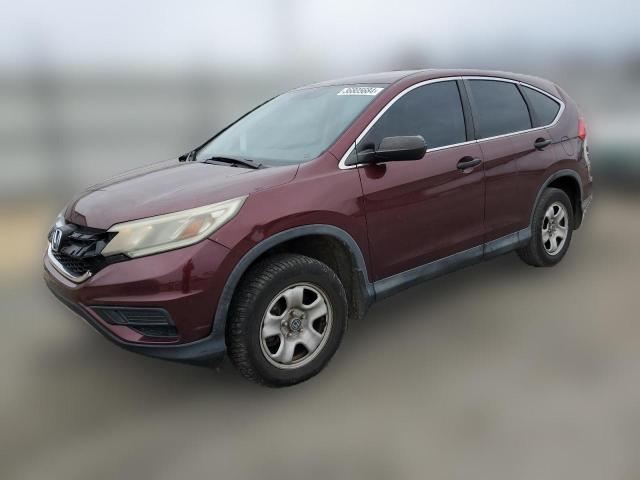 2015 Honda Cr-V Lx