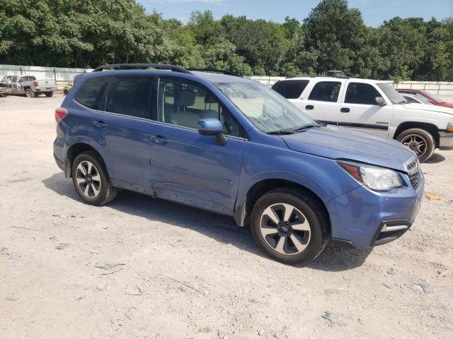 Паркетники SUBARU FORESTER 2017 Синий