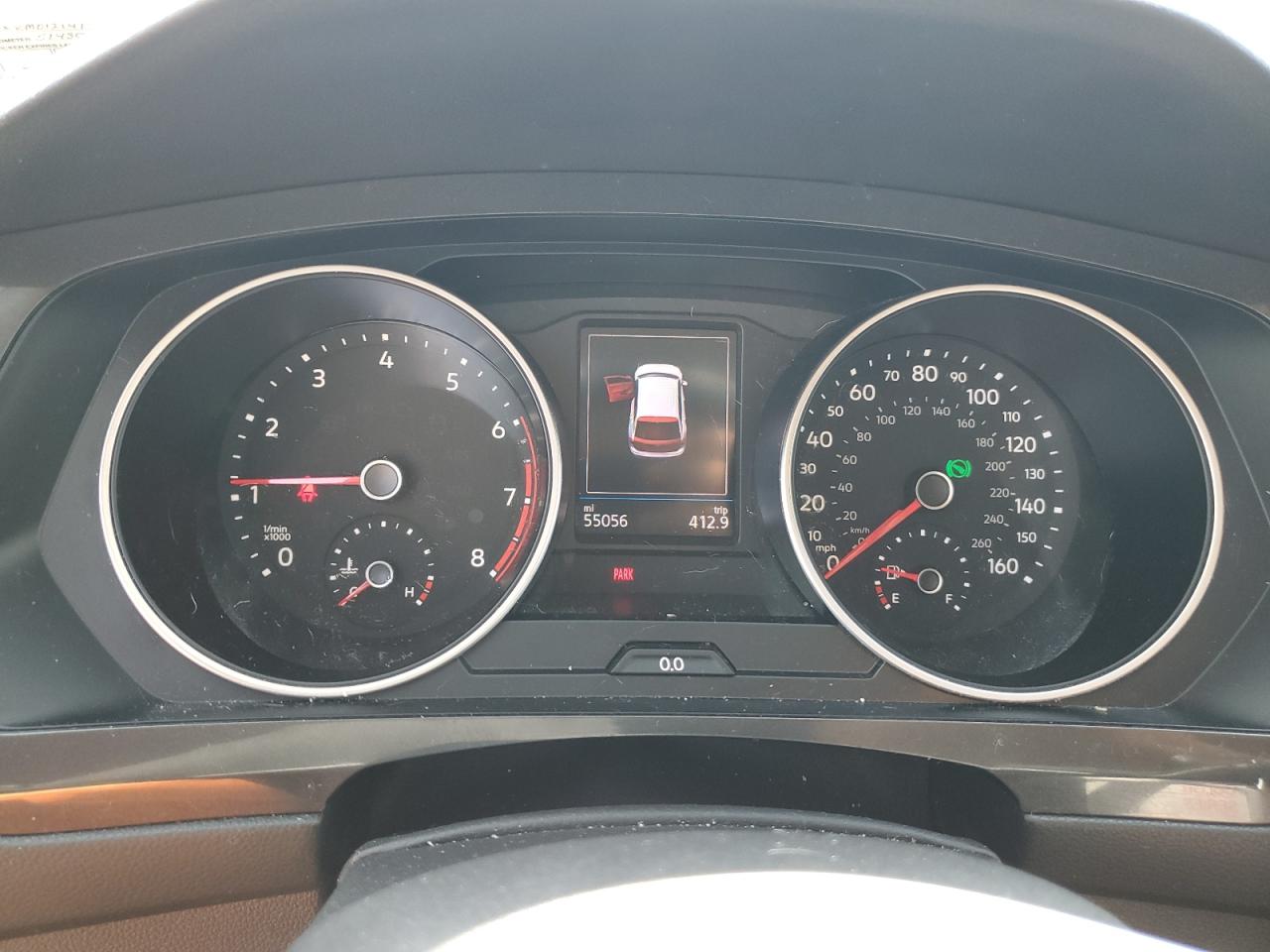 3VV0B7AXXKM012141 2019 Volkswagen Tiguan S