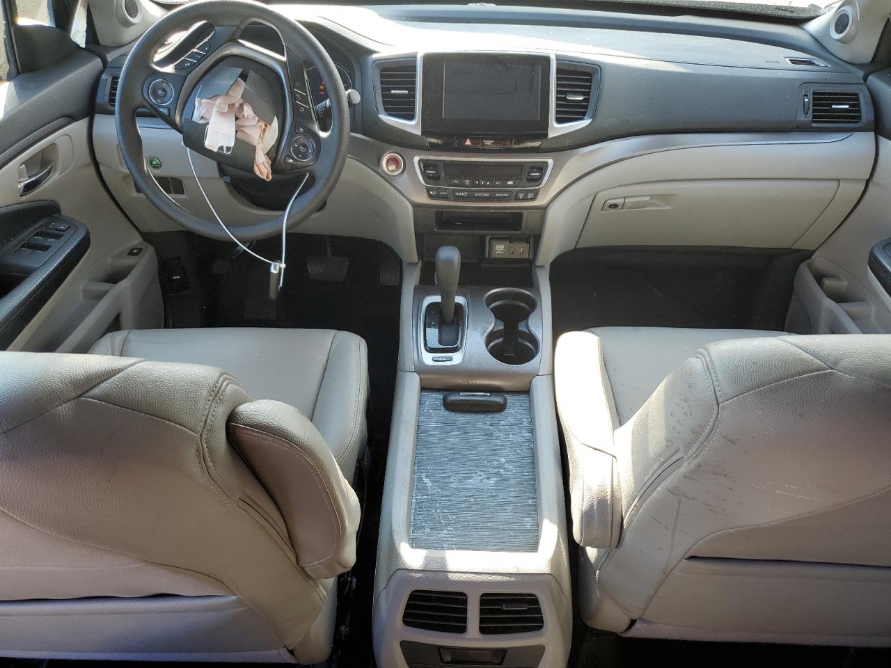 2017 Honda Pilot Ex VIN: 5FNYF6H39HB000899 Lot: 58519964