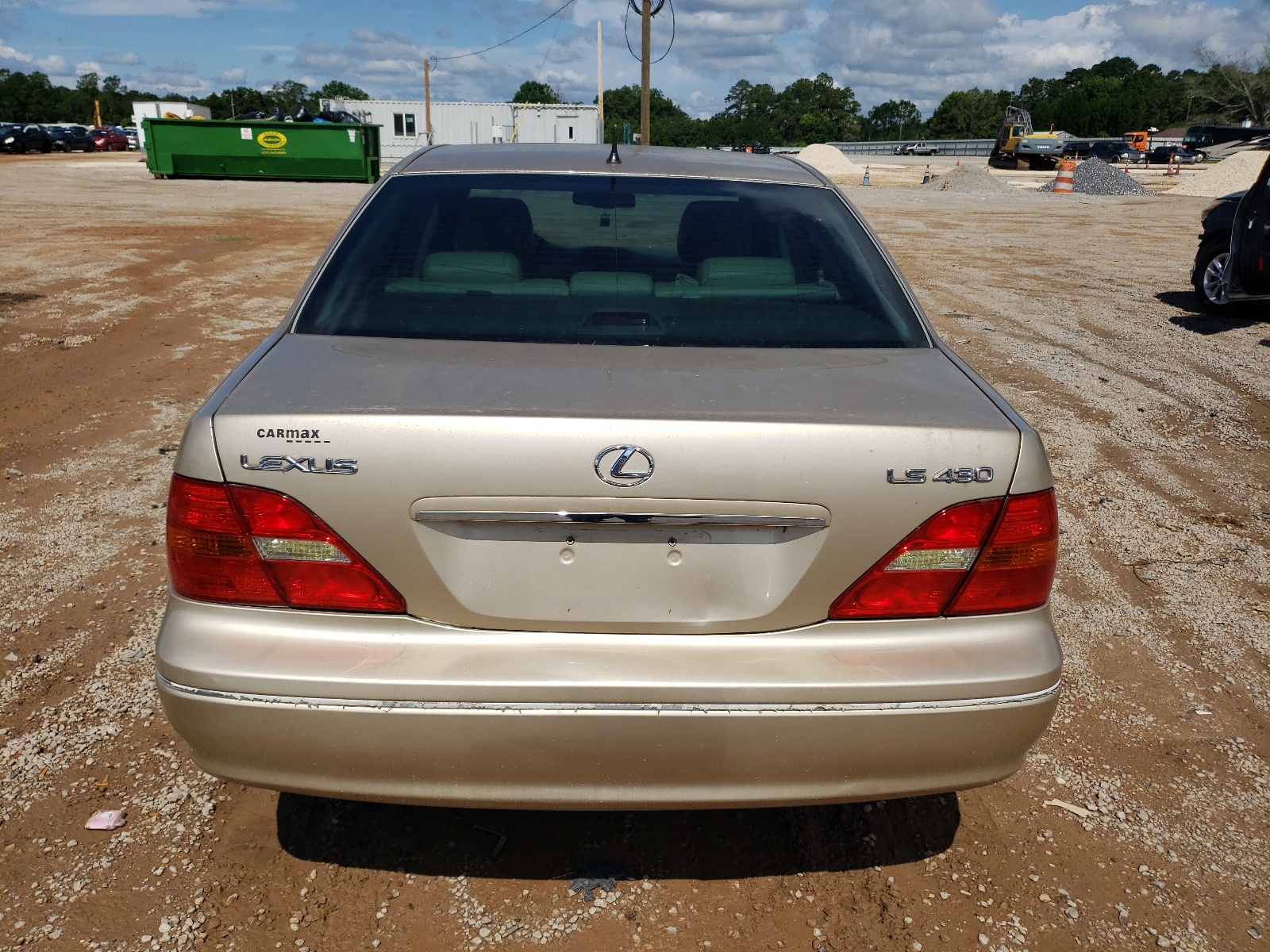 JTHBN30F310045417 2001 Lexus Ls 430