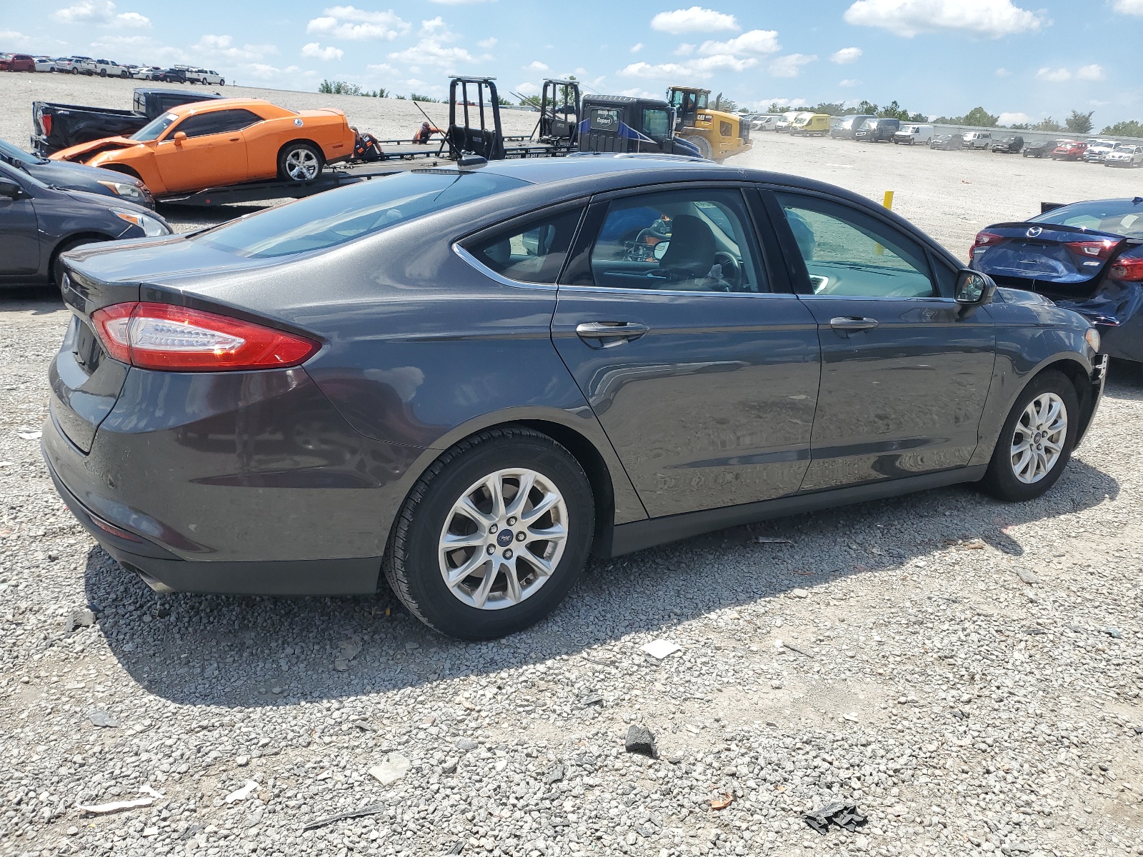 3FA6P0G72GR292601 2016 Ford Fusion S