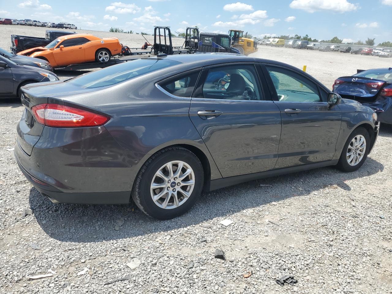 2016 Ford Fusion S VIN: 3FA6P0G72GR292601 Lot: 59980904