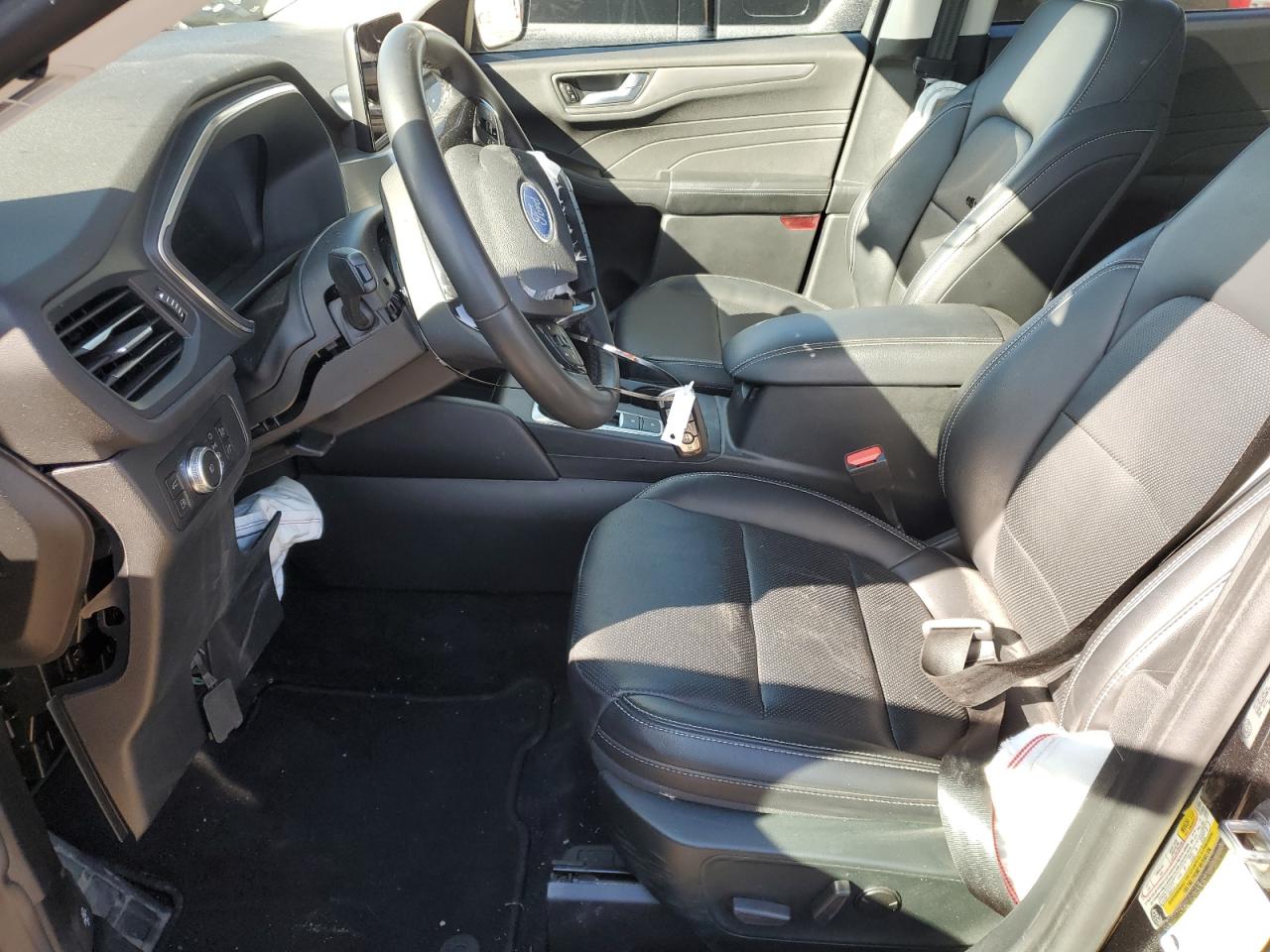 2022 Ford Escape Titanium VIN: 1FMCU9DZ8NUB01247 Lot: 59704944