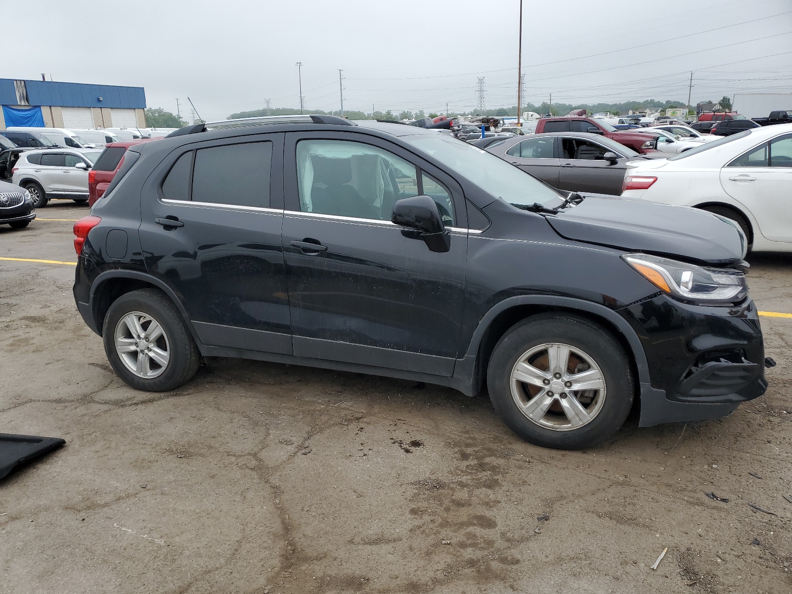 2018 Chevrolet Trax 1Lt vin: 3GNCJLSB2JL323584