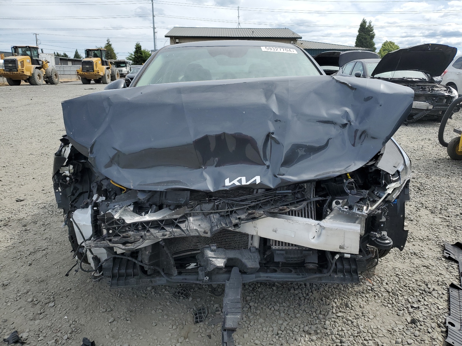 2022 Kia K5 Lxs vin: 5XXG14J29NG111042