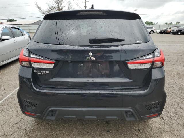  MITSUBISHI OUTLANDER 2021 Чорний