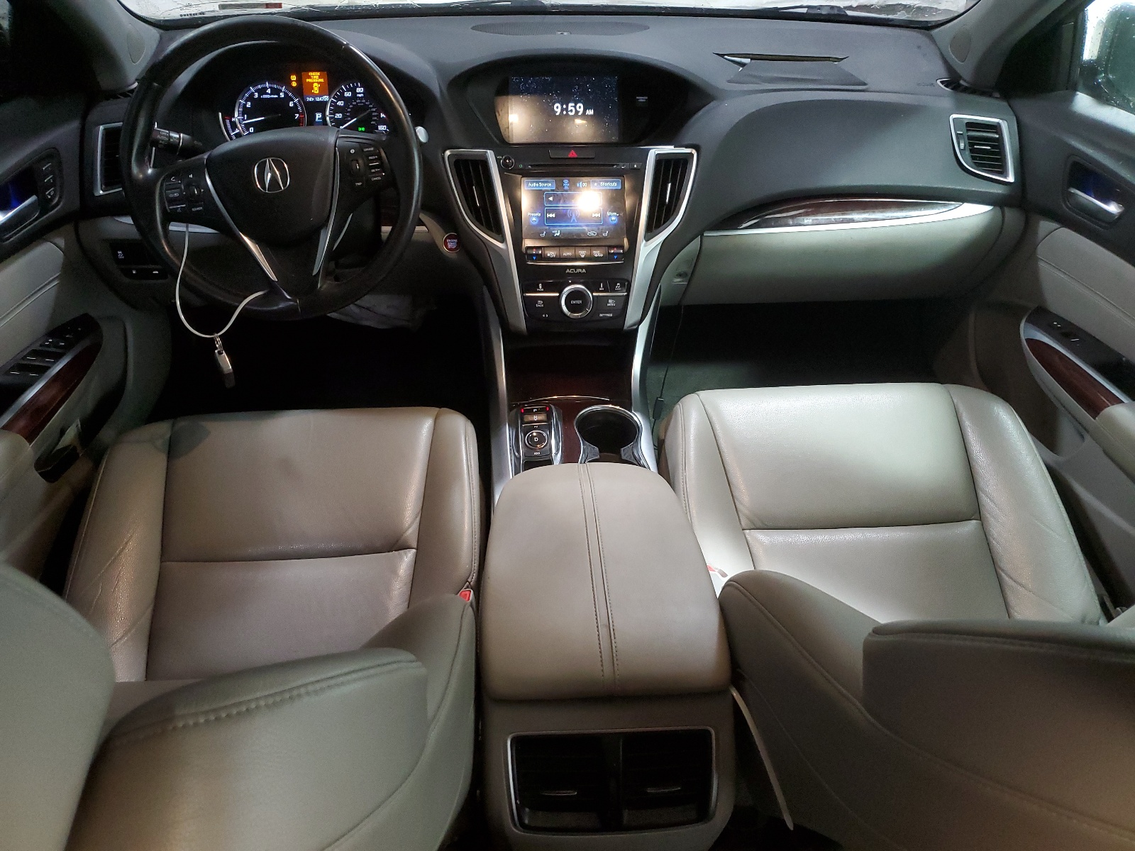 19UUB2F34FA024492 2015 Acura Tlx