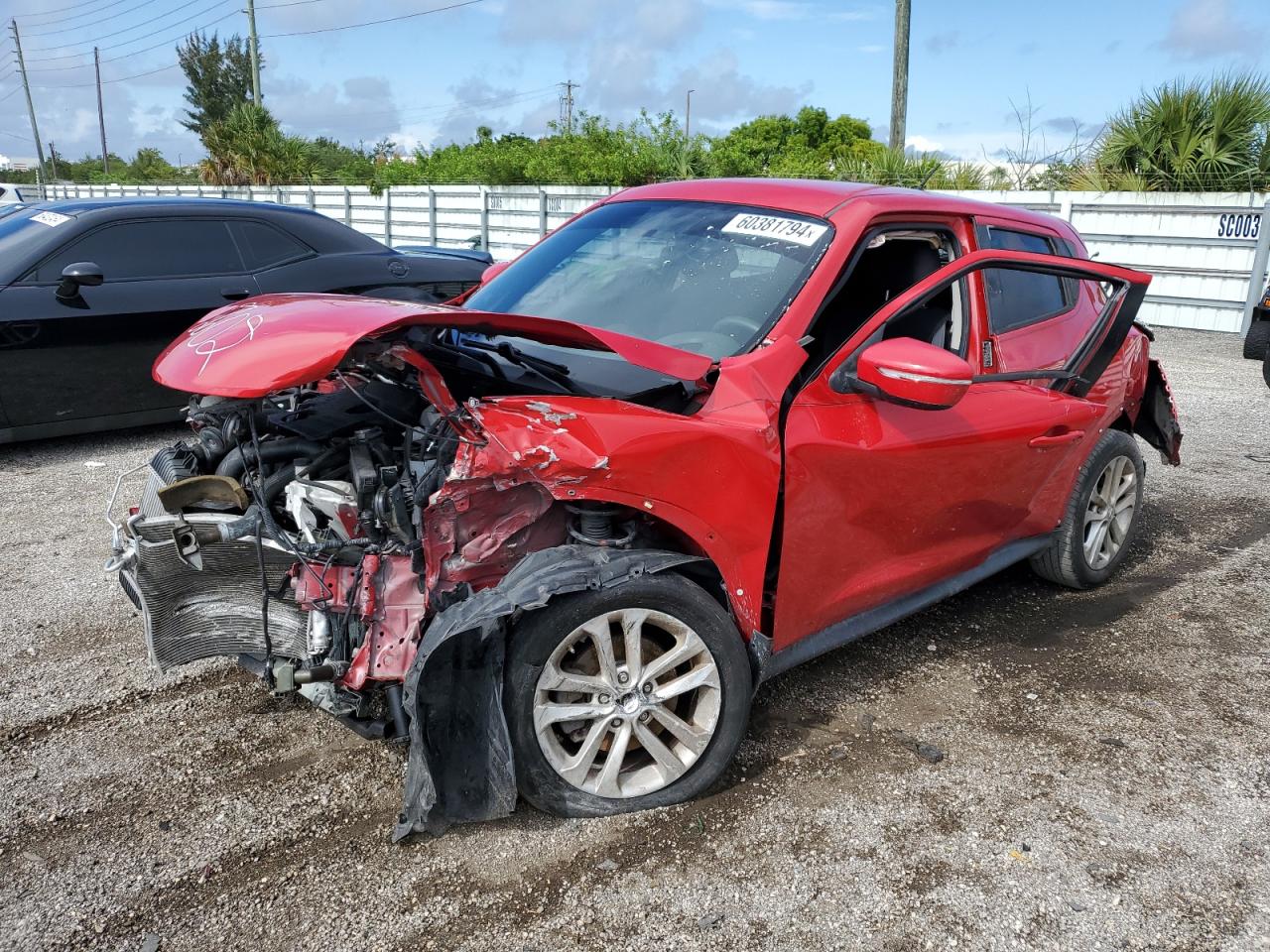 2015 Nissan Juke S VIN: JN8AF5MR5FT512602 Lot: 60381794